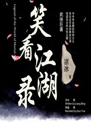 cover image of 笑看江湖录